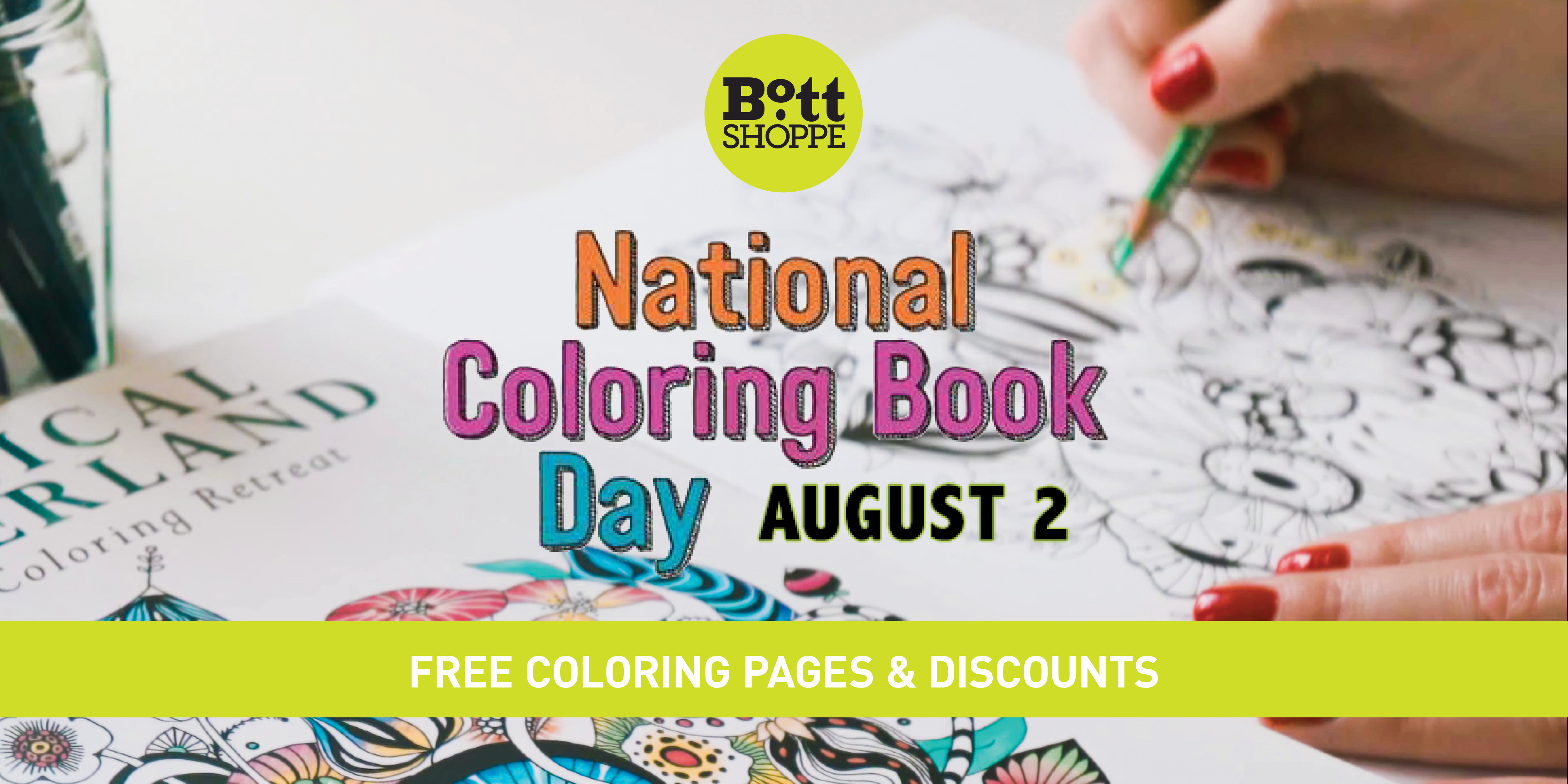 National Coloring Book Day – The Bott Shoppe National Coloring Book Day – The Bott Shoppe
