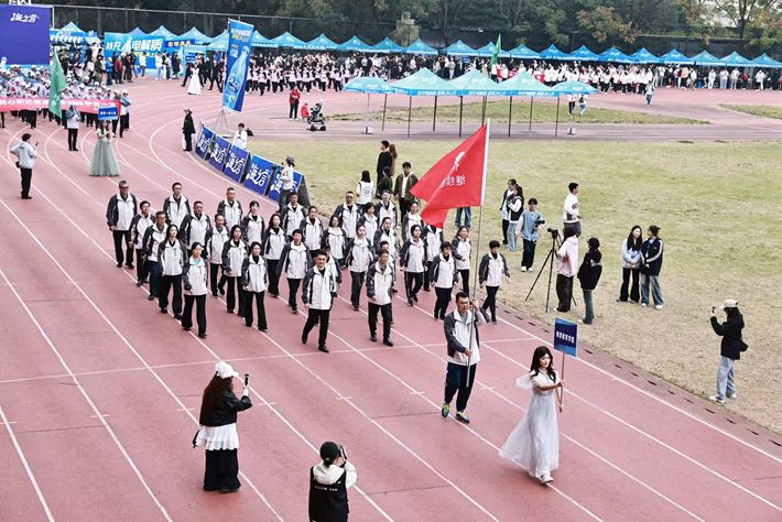 我院在学校第20届教职工运动会中喜获佳绩